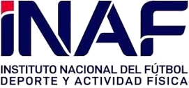 Logo Instituto Nacional del Fútbol (INAF)