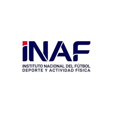 Logo Instituto Nacional del Fútbol (INAF)
